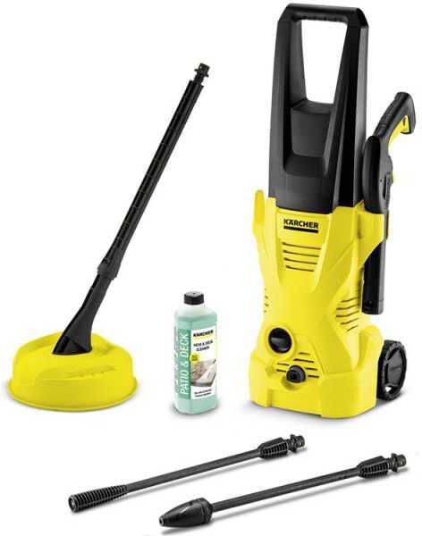 Karcher Kaltwasser-Hochdruckreiniger Kärcher K2 + Home Kit T150 - Fördermenge 6 lt/min