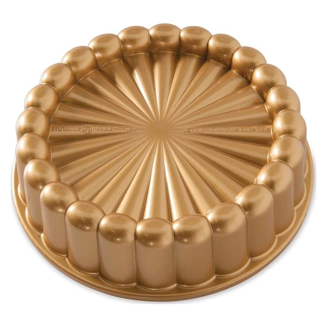 Nordic Ware - Charlotte Cake Pan (21.50 cm) (NW 83577) Mindestbestellmenge: 3 Stück