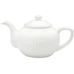 GreenGate Teekanne Alice, white