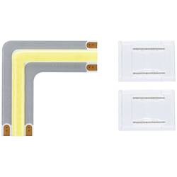 Paulmann 71126 90° Eckverbinder 0.3 W (max) 24 V (L x B x H) 30 x 10 x 1.6 mm 1 St.