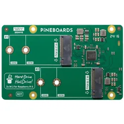 Raspberry Pi Dual NVMe Pineboards for 5, Entwicklungsboard Zubehör