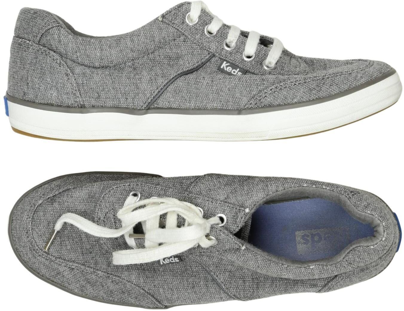 Keds Damen Sneaker, Grau, Gr. EU 37.5, kein / Etikett - Second Hand