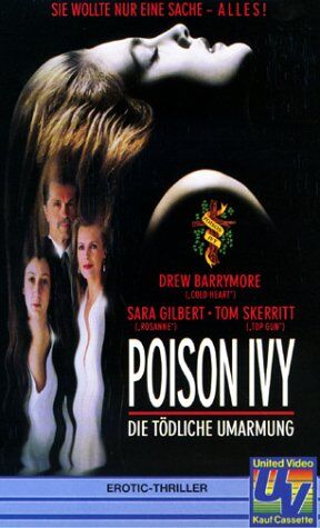 Katt Shea Ruben - Poison Ivy 1 - Die tödliche Umarmung [VHS] - Preis vom 08.10.2026 07:26:42 h