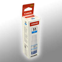 Canon Nachfülltinte 6289C001 GI-55C cyan