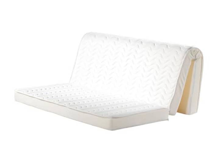 Vente-unique Matratze für Klappsofa 140x190 cm – Kaltschaum – Härtegrad 2 – Stärke 10 cm – Für ausziehbare Schlafsofas – 2 Personen – Feria von YSMÉE