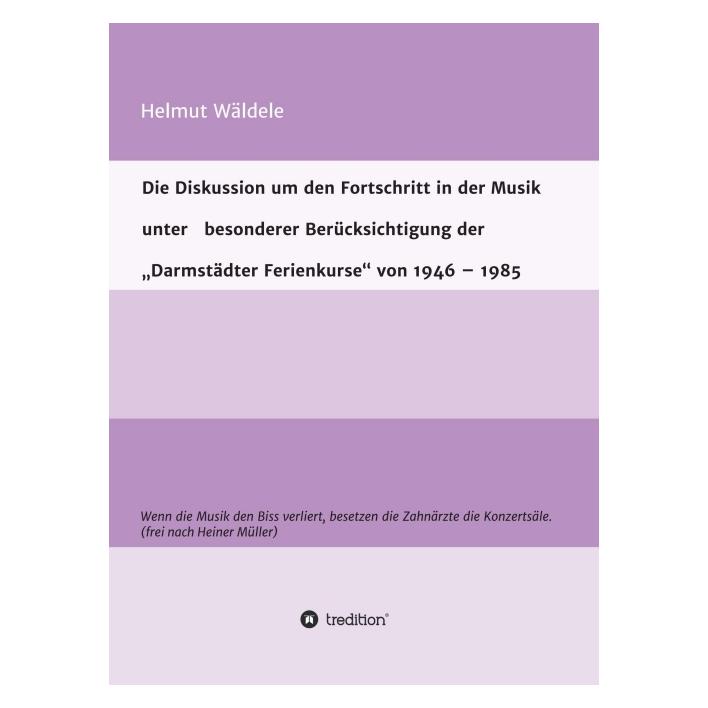 Bod Wäldele:Die Diskussion um den Fortschri (67810071)