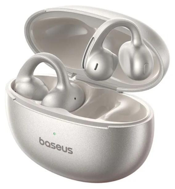 Baseus Bowie MC1 Pro Open-Ear TWS Hoofdtelefoon met Microfoon, Titanium