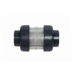 PVC-Schmutzfilter mit Kunststoffsiebrohr Ø 50 mm