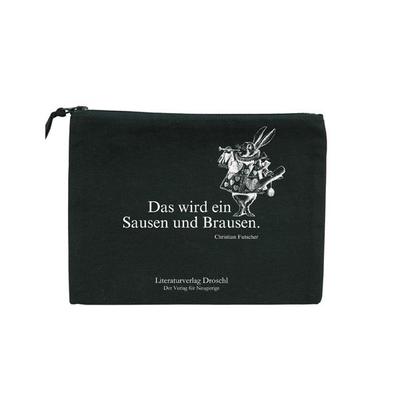 Droschl Bag 'Das wird ein Sausen und Brausen.'; Nonbook von Christian Futscher, Literaturverlag Droschl, 978-3-99059-171-0