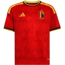 ADIDAS Kinder Trikot Belgien 2026 Heim, Größe 140 in Rot Rot