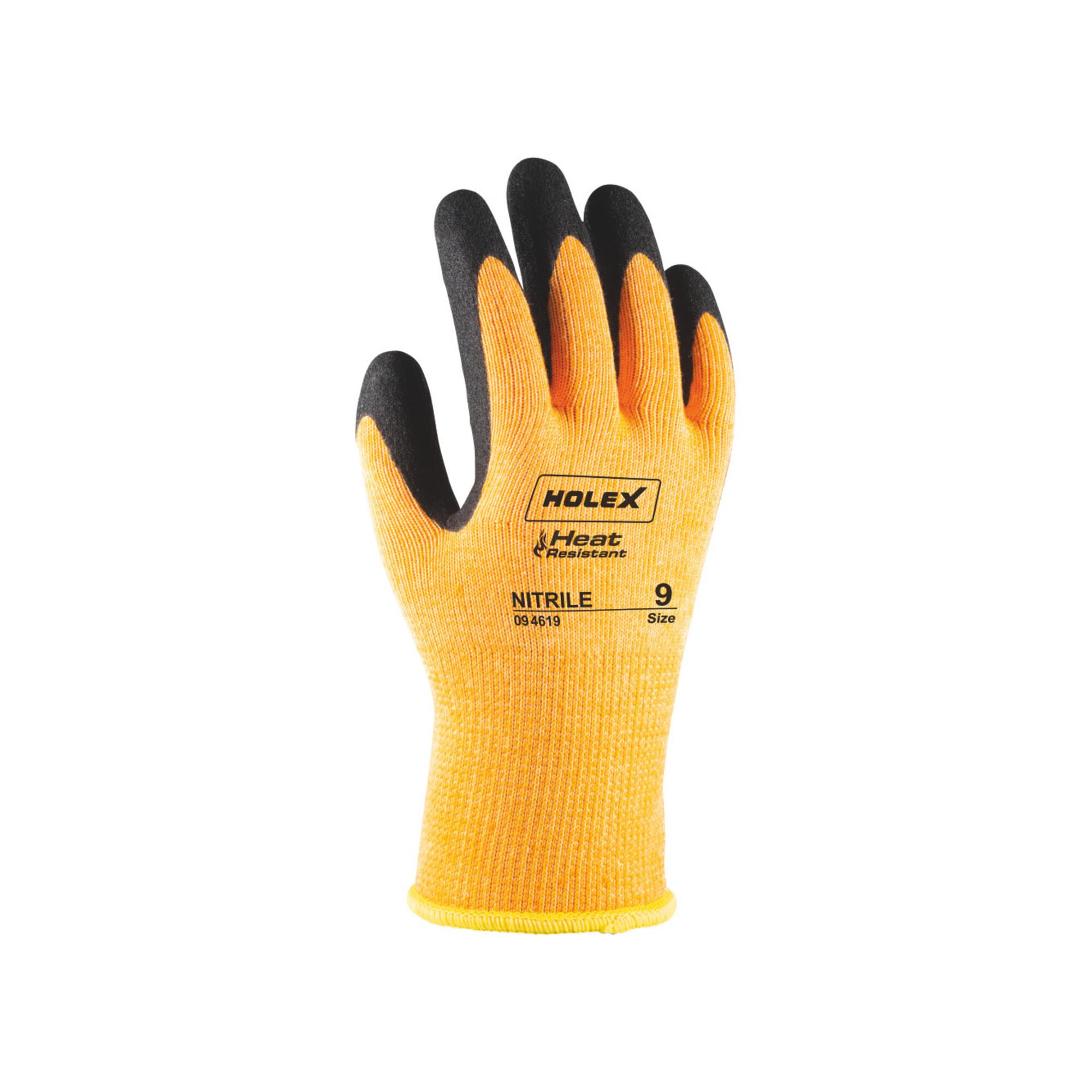 HOLEX Schnitt- und Hitzeschutzhandschuh-Paar, Handschuhgröße: 9 (094619 9)