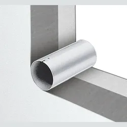 Helios Teleskop-Wandhülse 6352 TWH 90/100, für Minivent M1, HVR, HR
