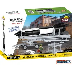 Cobi Historical Collection World War II Executive Edition 3120 V2 Rocket & Transporter 3120