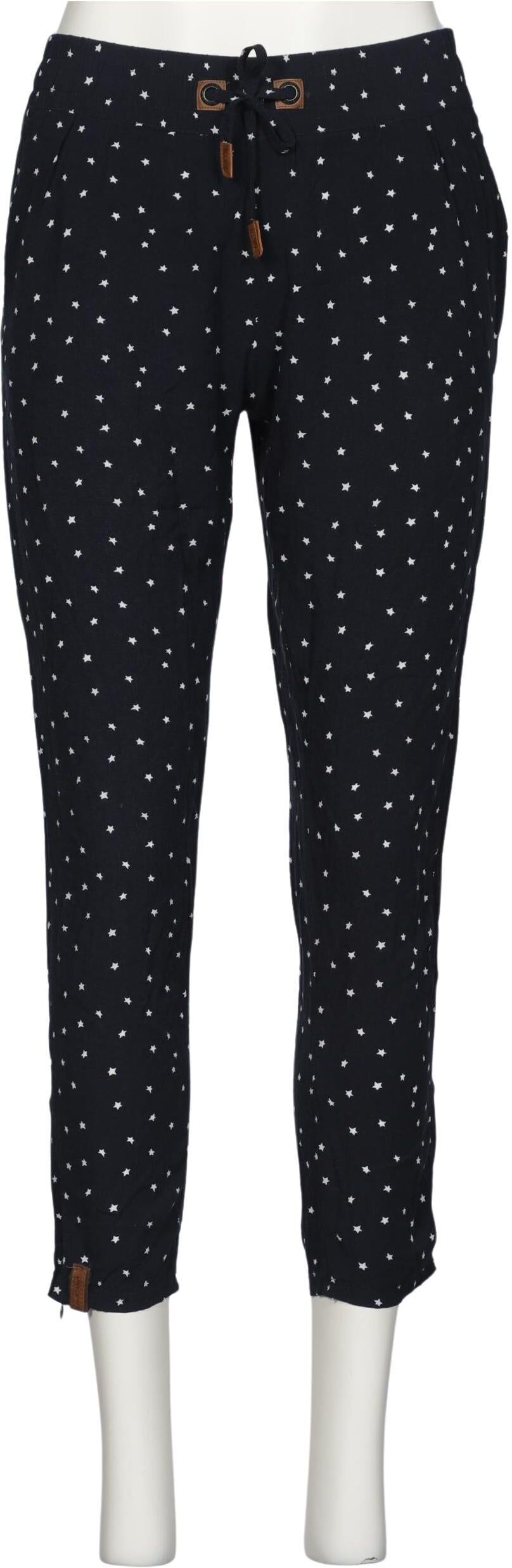 Naketano Damen Stoffhose, Marineblau, Gr. M, Viskose - Second Hand