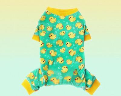 Uplifted Finds Aero Soft Yellow Duckling Sleep & Recovery Suit xs