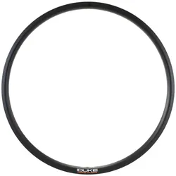 DUKE Felge 28" World Runner X 25 Gravel Aluminium asymmetrisch | schwa