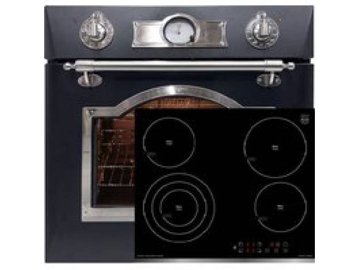 Four électrique - Kaiser - EH 6355 Em Sil - Autonettoyant - 8 modes de cuisson - Table vitrocéramique 60 cm