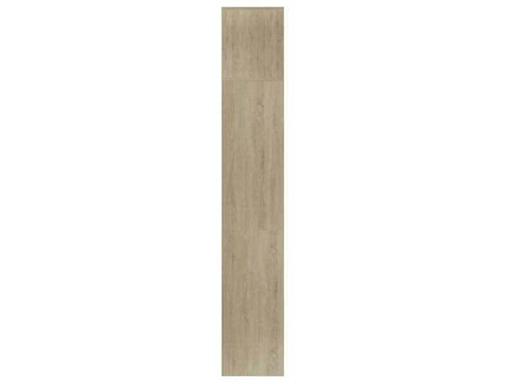 JM Jeu de Bibliothèque polyvalente/meuble TV 3 pcs Chêne sonoma 180x30x180 cm LV129