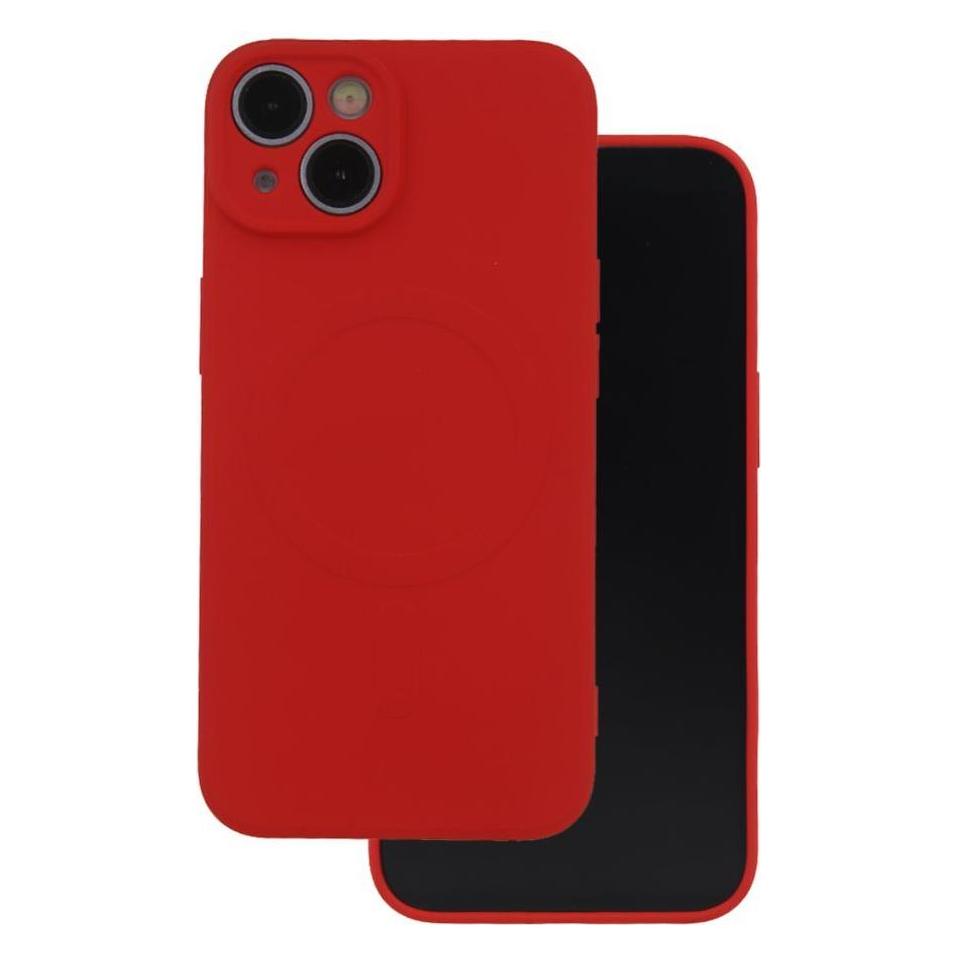 OEM Simple Color Mag case for iPhone 17 red (Apple iPhone 17) (59176680)