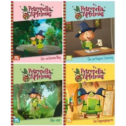Mini-Bücher, Petronella 5-8, Kinderbücher
