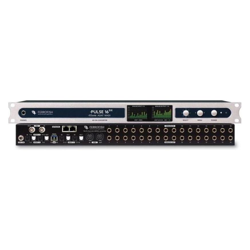 Ferrofish Pulse16 DX (FERROFISH P16DXMM)
