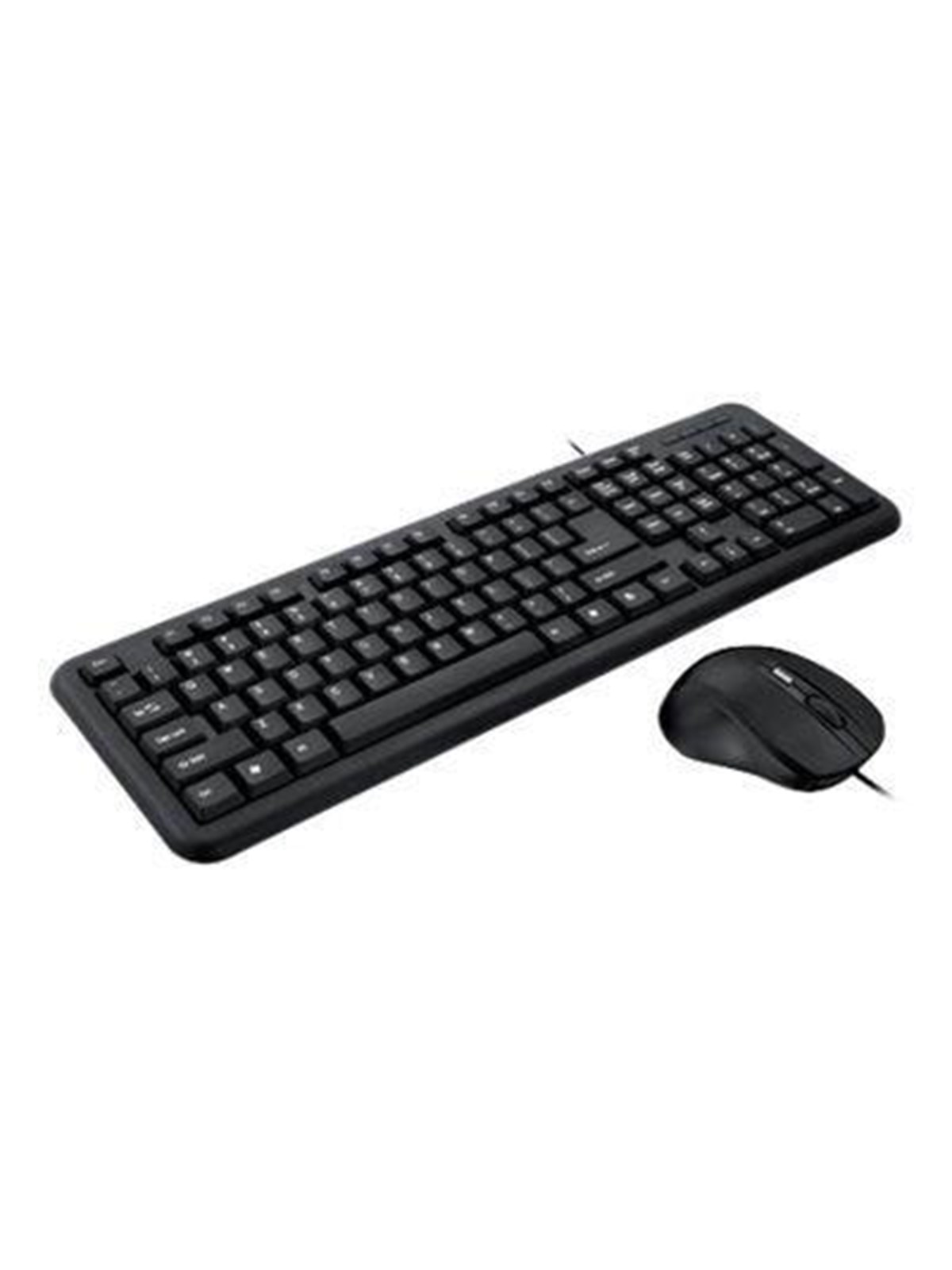 iBOX OFFICE KIT II - keyboard and mouse set - black - Tastatur & Maus Set - Schwarz