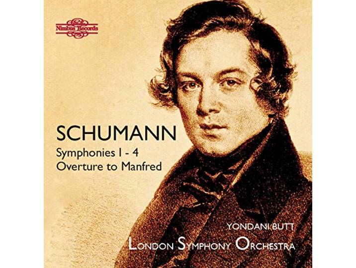Schumann: Symphonies S 1-4