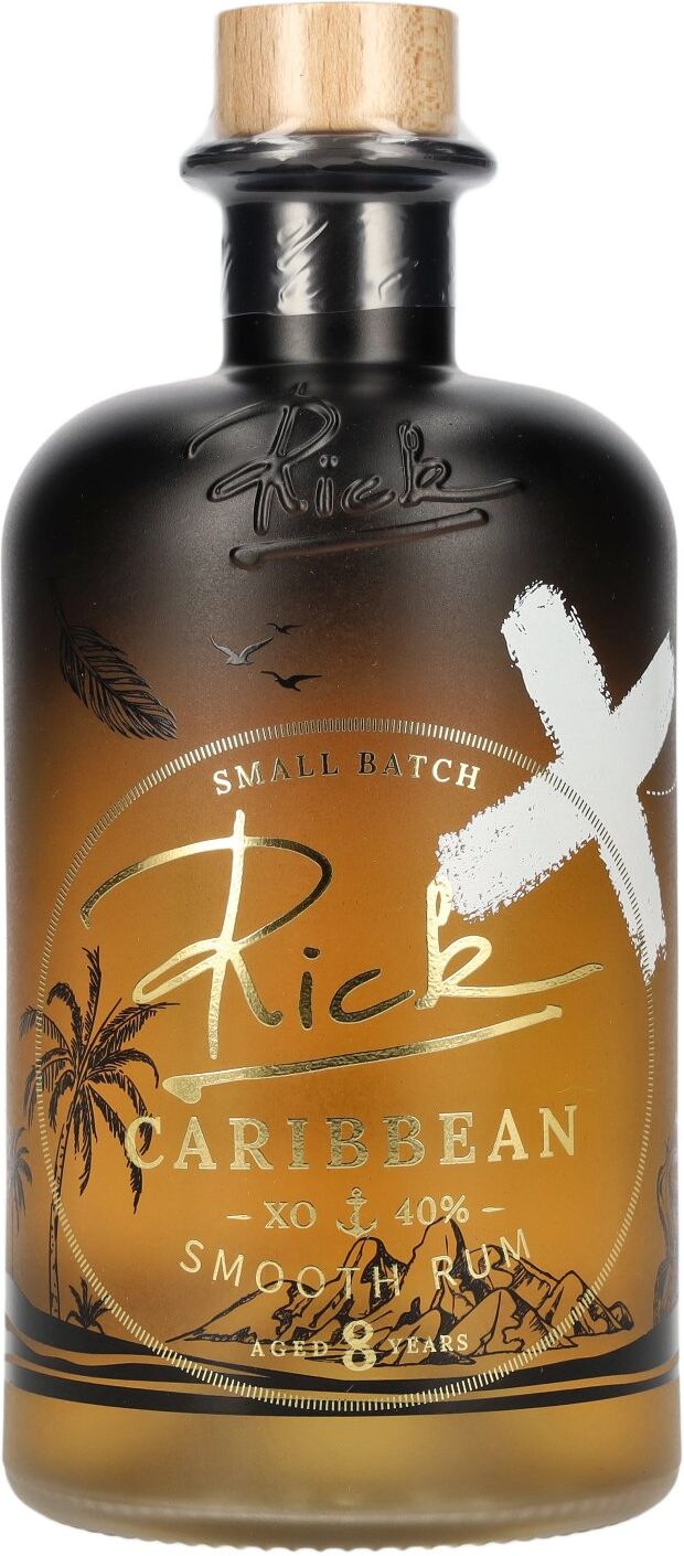 Rick Spirit Rick Caribbean XO 8 Years Old Smooth Rum 40% Vol. 0,5l