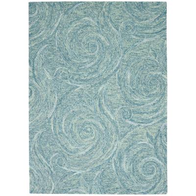 Domani Craft Abstract Wool Hand-Tufted Area Rug