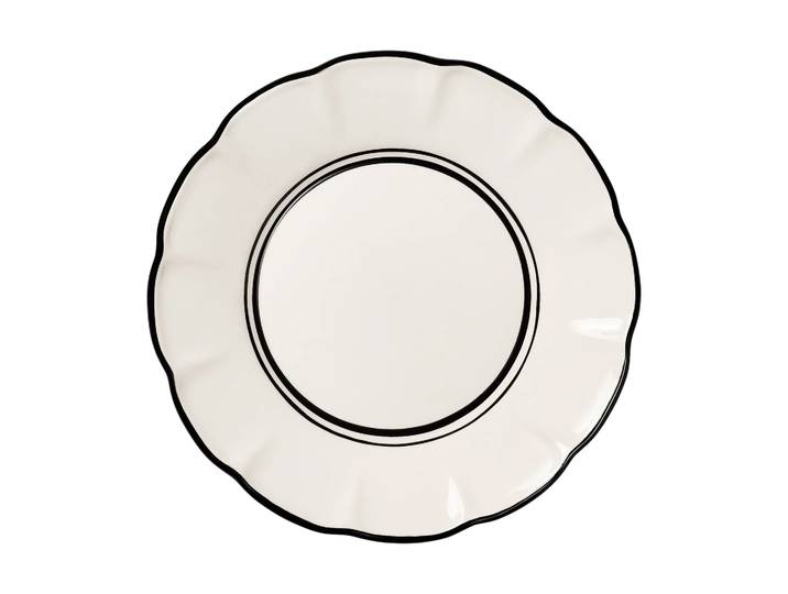 Pick a Poppy Bistro assiette Black, 28 cm