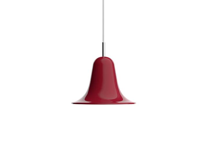 Design hanglamp Pantop, dimbaar, rood, Woon-/ Eetkamer, metaal, Design, hanglamp