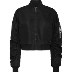 PLEIN SPORT Bomberjacke ICON, Größe M in Schwarz 02