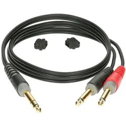 Klotz AY1-0300 - Y-Kabel