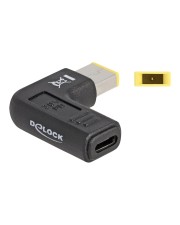Delock Adapter für Notebook Ladekabel USB Type-C Buchse zu Lenovo 11.0 x 4.5 mm Stecker Digital/Daten (60003)