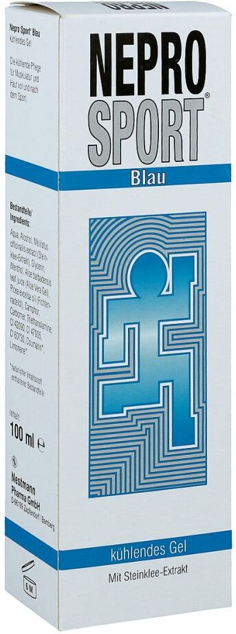 NESTMANN Neprosport Gel blau