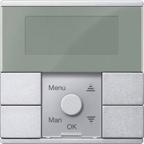 Merten MEG5754-0460 Unterputz-Zeitschaltuhr digital Astro-Funktion, Zufallsfunktion