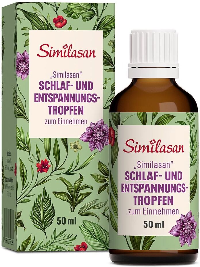 Similasan Similan Tropfen Schlaf und Entspannung 50ml