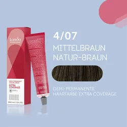 60ml Londa Professional Demi-Permanente Cremehaarfarbe Extra Coverage