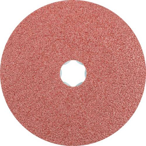 PFERD TOOLS 64190103 COMBICLICK Korund Fiberscheibe Ø 125mm A 36 für universelle Anwendungen Durchmesser 125mm
