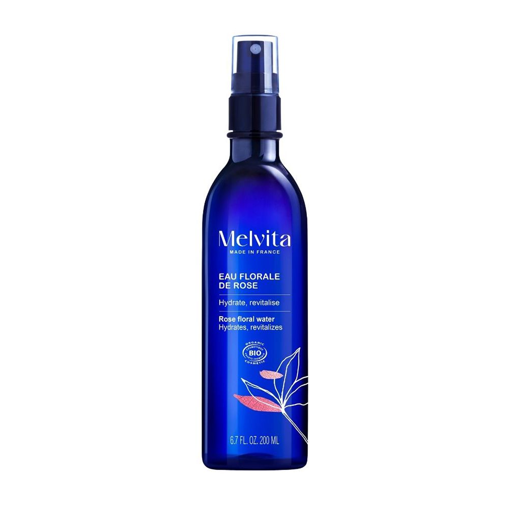 Melvita EAU Florale Rose SPR 200Ml 200 ml Lösung
