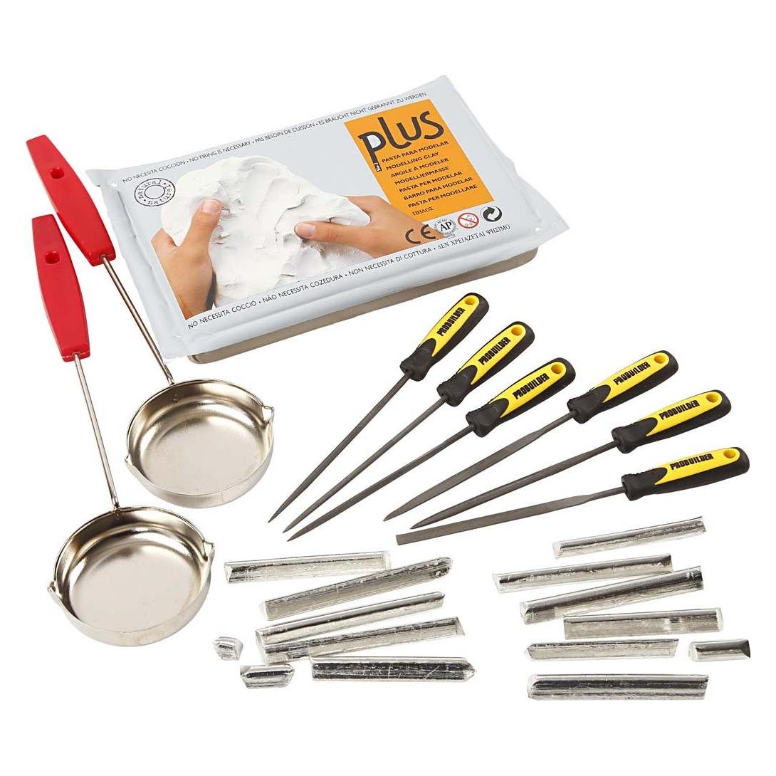 EasyKit Pewter Casting in Clay (5707167255698)