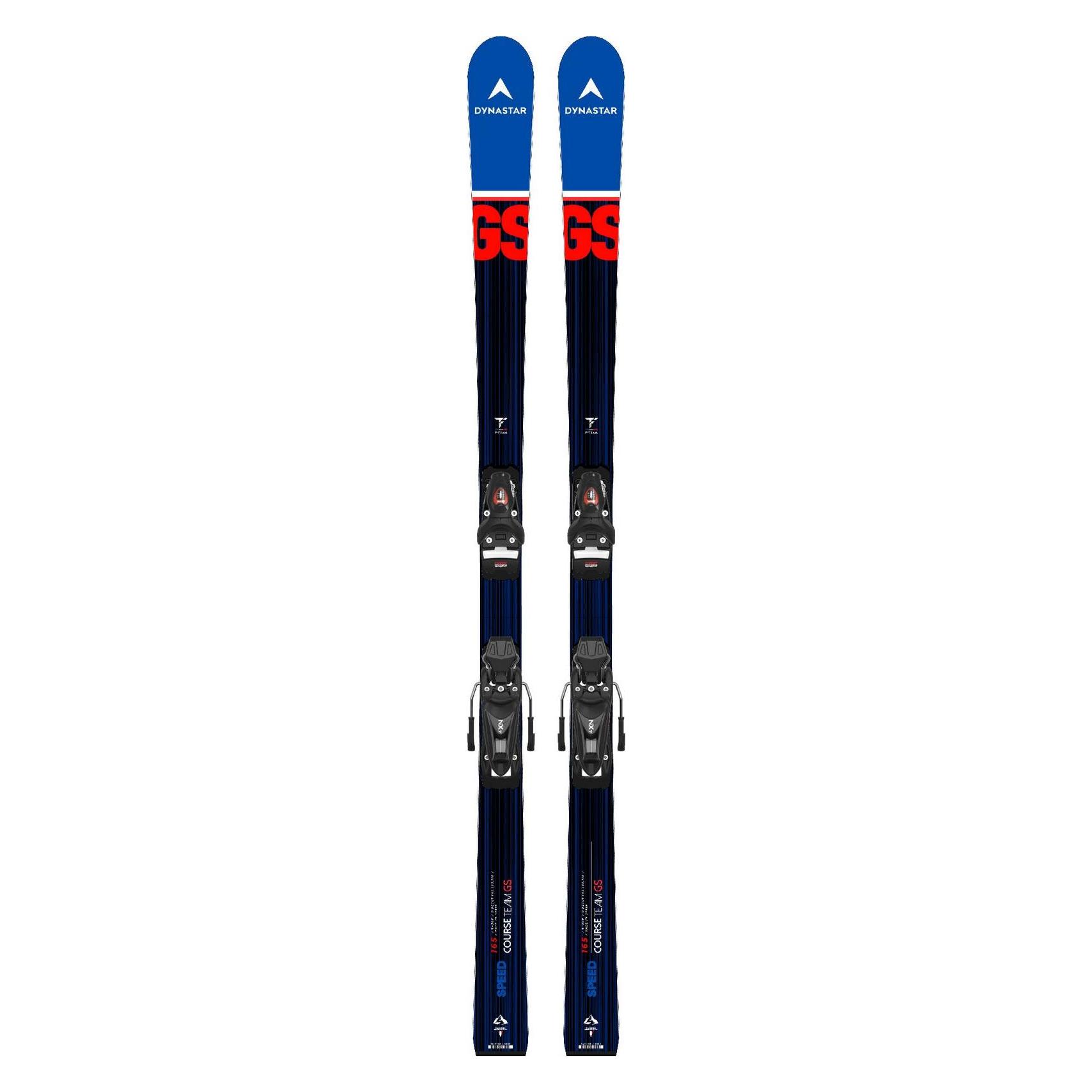 Dynastar SPEED COURSE TEAM GS (R21) Ski + LOOK NX 7 GW BLACK ICON Bindungen (135 cm, Mit Bindung) (58136071)