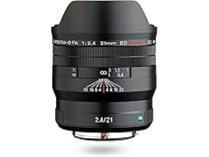 PENTAX L'optique Fixe Ultra Grand Angle HD D FA 21mm F2.4ED Limited DC WR Noir [pour Réflex Plein fomat] [Optique Limted de Haute qualité, Fût d'objectif en Aluminium usiné]
