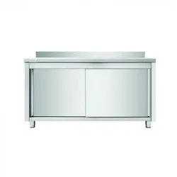 Matériel HORECA Arbeitsschrank mit Rückwand - Materiel Horeca - GDASR147A