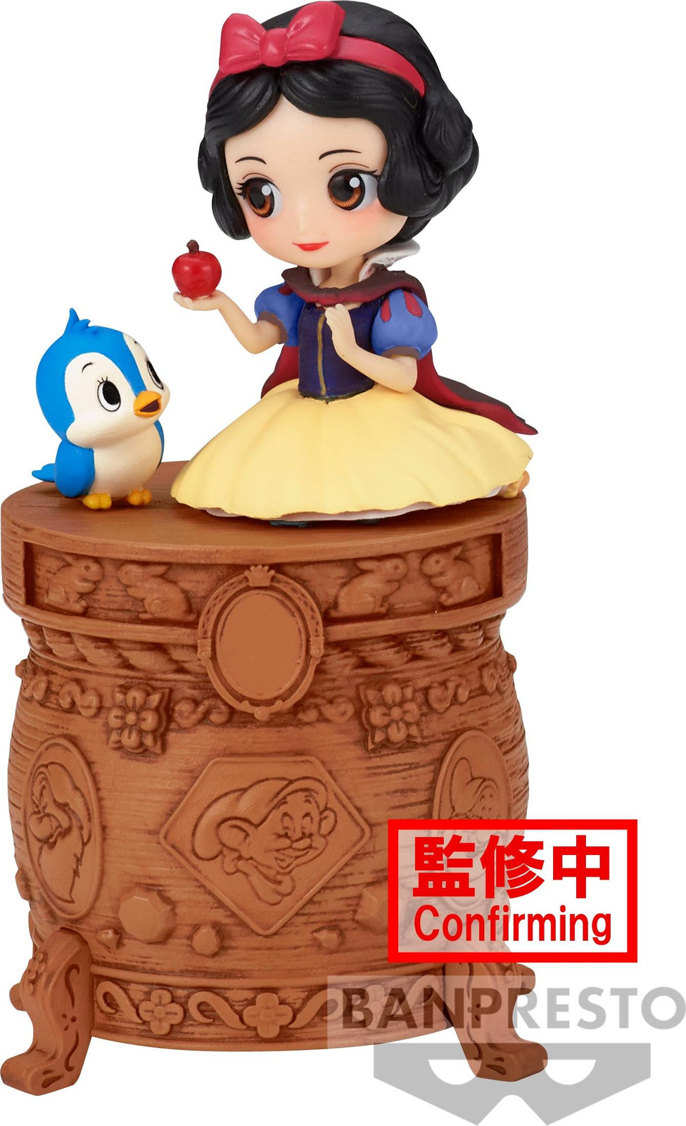 Banpresto Q Posket Sneeuwwitje Disney Characters figuurtje, 9 cm