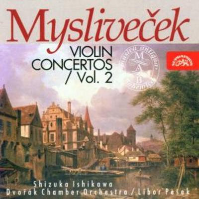 Violinkonzerte Vol.2 - S. Ishikawa,Dvorak Chamber Orchestra, CD