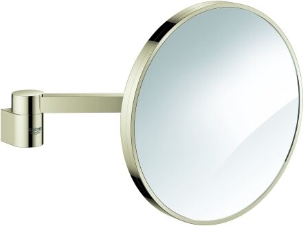 Grohe Selection Miroirs cosmétiques 41077BE0 nickel poli, montage mural, sans éclairage