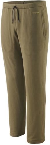 Patagonia Mens R1 Pants, Dark Ash L