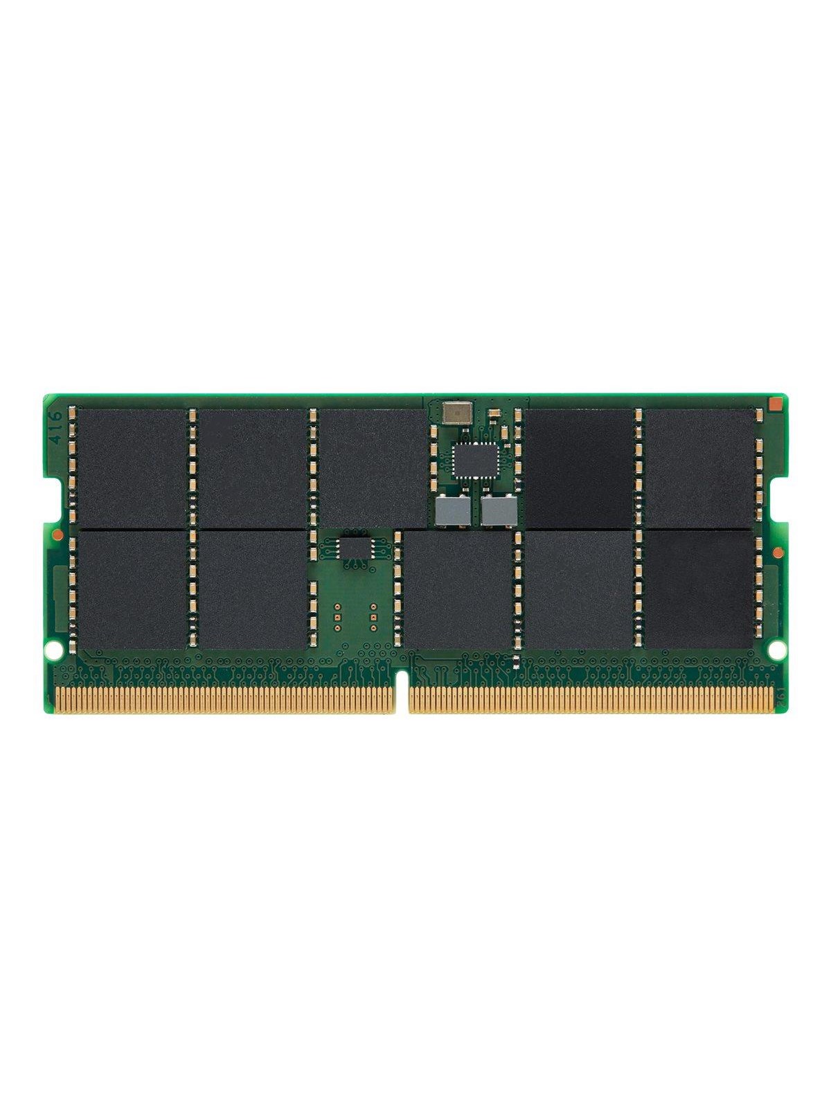 Kingston - DDR5 - module - 16 GB - SO-DIMM 262-pin - unbuffered