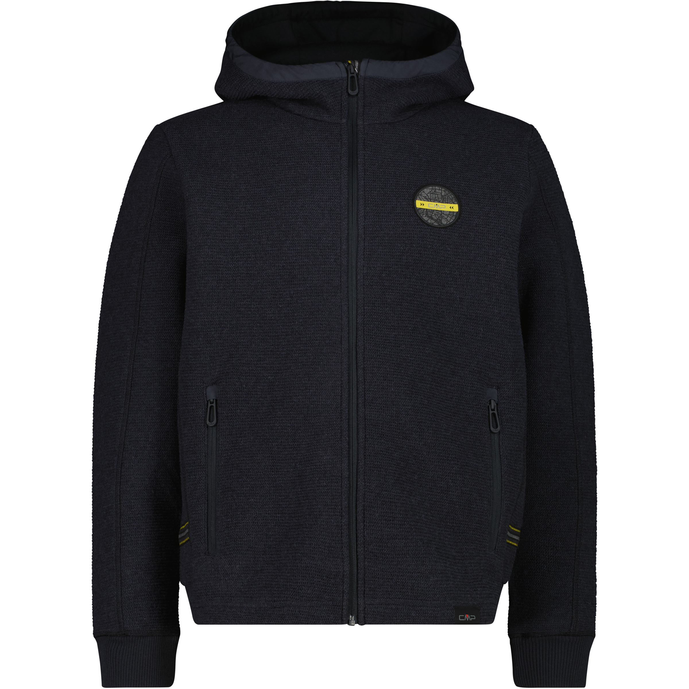 CMP Herren Freizeitjacke, Parkas schwarz Größe L Lifestyle Hautfreundlich